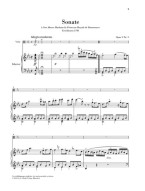 Johann Nepomuk Hummel: Sonata in Eb Major, Op. 5, No. 3 (noty na violu, klavír)