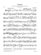 Johann Nepomuk Hummel: Sonata in Eb Major, Op. 5, No. 3 (noty na violu, klavír)