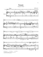 Felix Mendelssohn Bartholdy: Sonata in C Minor (noty na violu, klavír)