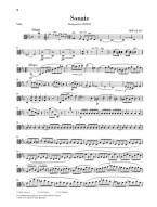Felix Mendelssohn Bartholdy: Sonata in C Minor (noty na violu, klavír)