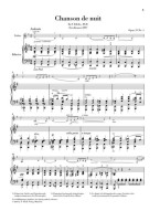 Edward Elgar: Chanson de nuit, Chanson de matin op. 15 (noty na housle, klavír)