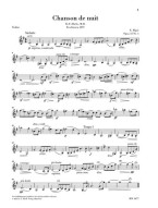 Edward Elgar: Chanson de nuit, Chanson de matin op. 15 (noty na housle, klavír)