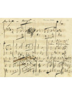 Franz Liszt: Wenn die letzten Sterne bleichen Opus Posthume (noty na zpěv, klavír)