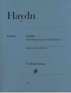 Franz Joseph Haydn: Songs (noty na zpěv, klavír)