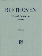 Ludwig van Beethoven: Complete Songs I (noty na zpěv, klavír)