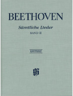 Ludwig van Beethoven: Complete Songs II (noty na klavír, zpěv) - tvrdá vazba