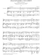 Robert Schumann: A Woman's Love and Life, Op. 42 (noty na zpěv, klavír)