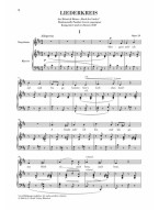 Robert Schumann: Song Cycle Op. 24 (noty na zpěv, klavír)
