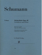 Robert Schumann: Poet's Love Op.48 (noty na zpěv, klavír)