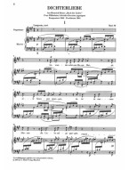 Robert Schumann: Poet's Love Op.48 (noty na zpěv, klavír)