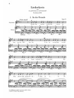 Robert Schumann: Song Cycle Op.39 (noty na zpěv, klavír)