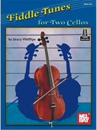 Stacy Phillips: Fiddle Tunes for 2 Cellos (noty na violoncello, duet) (+audio)