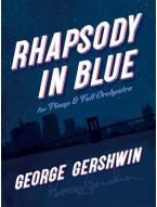 George Gershwin: Rhapsody in Blue (noty na klavír)