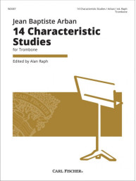 Jean-Baptiste Arban: 14 Characteristic Studies (noty na pozoun)