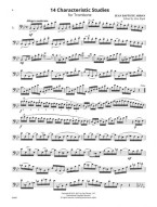Jean-Baptiste Arban: 14 Characteristic Studies (noty na pozoun)