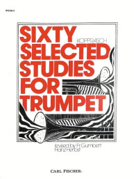 Georg Kopprasch: Sixty Selected Studies For Trumpet Book 2 (noty na trubku)