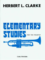 Herbert L. Clarke: Elementary Studies For Trumpet (noty na trubku)