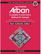 Jean-Baptiste Arban: Complete Conservatory Method for Trumpet (noty na trubku, klavír) (+audio)