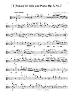 Suzuki Viola School Viola Part, Vol. 9 (noty na violu)