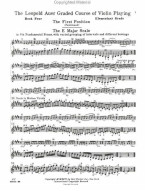 Leopold Auer: Graded Course of Violin Playing 4 (noty na housle)