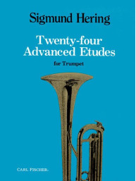 Sigmund Hering: 24 Advanced Etudes (noty na trubku)