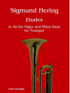 Sigmund Hering: Etudes In All The Major and Minor Keys (noty na trubku)
