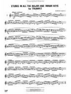 Sigmund Hering: Etudes In All The Major and Minor Keys (noty na trubku)