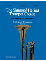 Sigmund Hering Trumpet Course, Book 1 (noty na trubku)