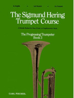 Sigmund Hering Trumpet Course, Book 3 (noty na trubku)