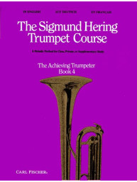 Sigmund Hering Trumpet Course, Book 4 (noty na trubku)