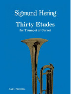 Sigmund Hering: 30 Etudes (noty na trubku)