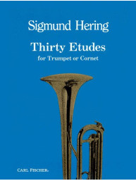 Sigmund Hering: 30 Etudes (noty na trubku)