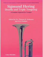 Sigmund Hering: Double and Triple Tonguing (noty na trubku)