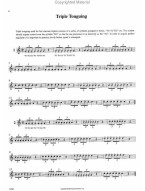 Sigmund Hering: Double and Triple Tonguing (noty na trubku)