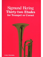 Sigmund Hering: 32 Etudes (noty na trubku)