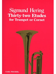 Sigmund Hering: 32 Etudes (noty na trubku)