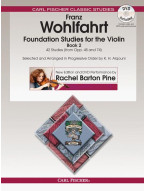 Franz Wohlfahrt: Foundation Studies For The Violin 2 (noty na housle) (+DVD)