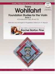 Franz Wohlfahrt: Foundation Studies For The Violin 2 (noty na housle) (+DVD)