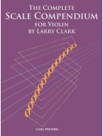 Larry Clark: The Complete Scale Compendium for Violin (noty na housle)