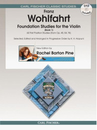 Franz Wohlfahrt: Foundation Studies for The Violin 1 (noty na housle) (+DVD)