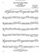 Franz Wohlfahrt: Foundation Studies for The Violin 1 (noty na housle) (+DVD)