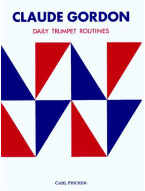 Claude Gordon: Daily Trumpet Routines (noty na trubku)