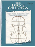 Demetrius Constantine Dounis: The Dounis Collection (noty na housle)