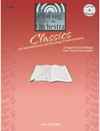 Playing With The Orchestra - Classics (noty na housle) (+audio)