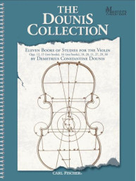Demetrius Constantine Dounis: 11 Books Of Studies for The Violin (noty na housle)