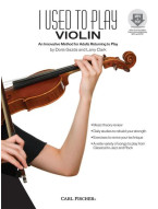 Doris Gazda: I Used to Play Violin (noty na housle, klavír) (+audio)