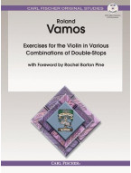 Roland Vamos: Excercises in Various Combinations of Double-Stops (noty na housle)