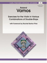 Roland Vamos: Excercises in Various Combinations of Double-Stops (noty na housle)