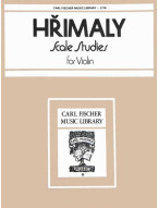 Jan Hřímalý: Scale Studies (noty na housle)