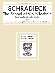 Henry Schradieck: School Of Violin Technics 1 (noty na housle)